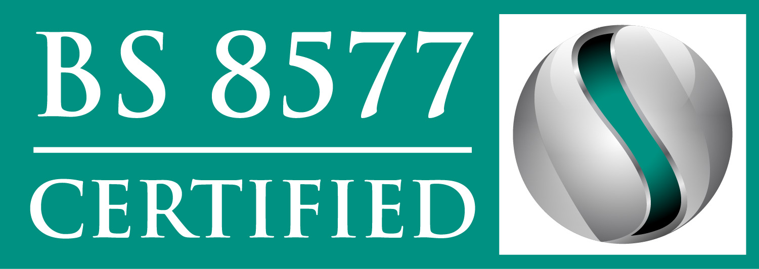 Raymond James Hitchin are BS8577 Certified